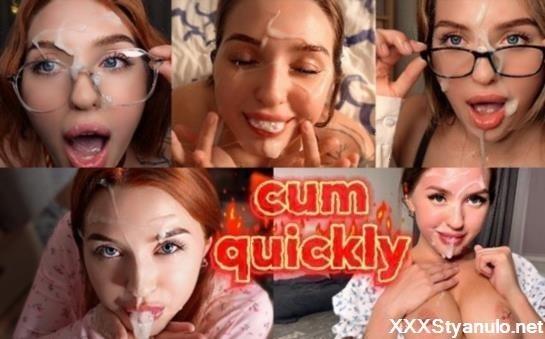Honey Sasha - 7 Minutes Of Cumshots, But Youll Come Faster. Try Not To Cum The Challenge6 [FullHD]