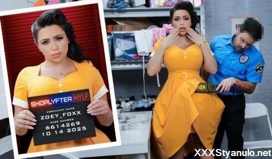 Zoey Foxx - Case No. 8004269 Thicker Than Cake Housewife Gets Caught Stealing [SD]