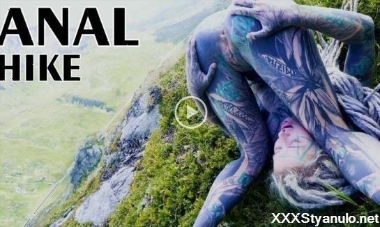 Anuskatzz, Lily Lu - Tattooed Couple Outdoor Anal Pov Fuck - Public Blowjob And Gapes [FullHD]