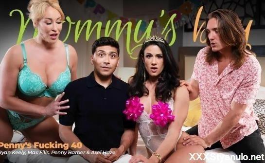 Ryan Keely, Penny Barber - Pennys Fucking 40 [SD]
