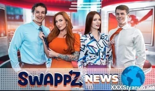 Sophia Locke, Erin Everheart - Fuck The Feud! The News Anchor Stepmommy Swapfest [FullHD]