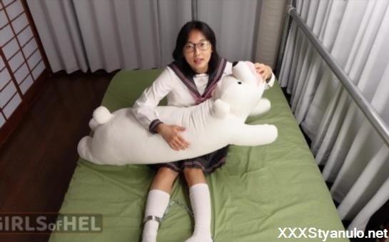 Flame Hel - I Chained My Stepdaughter To Bed And Fucked Her In The Ass [FullHD]