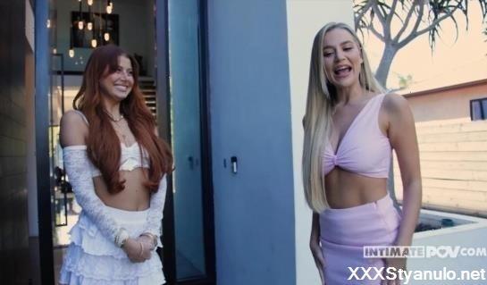 Stella Luxx, Blake Blossom - Between A Blonde And A Redhead [FullHD]