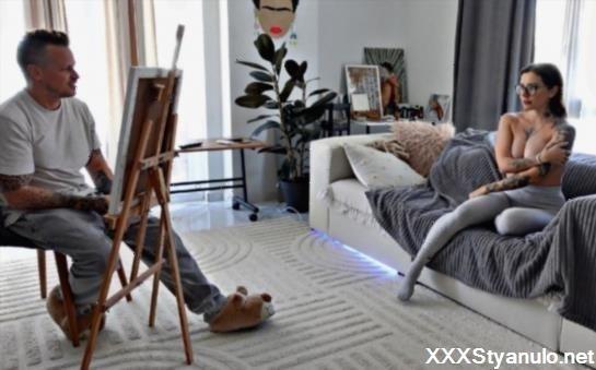 Ghomestory - The Artist Stripped A Modest Model And Fucked Her Hard! [FullHD]