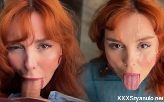 Eva Soda - Do You Want Me To Take Off Your Pants And You Cum In The Mouth Of A Redhead Whore? Eva Soda [FullHD]
