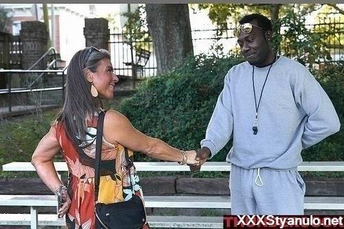 Athena West - Sexy Mom Athena West Protects Her Son From The Bully Coach [SD]