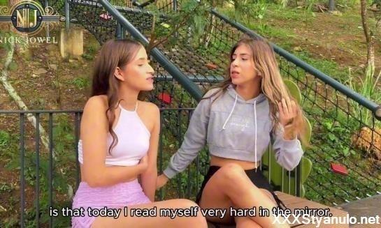 Jazmine Withe, Sofia Smith - Blind Man, Whore Stepsisters! Sofia And Molly Smith! [SD]