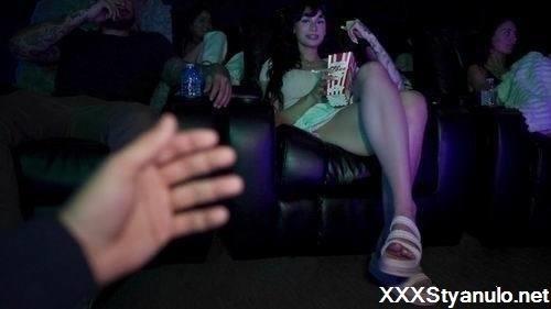 Ariana Starr - Pass The Popcorn And Cock [SD]