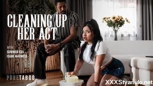 Summer Col - Cleaning Up Her Act [SD]