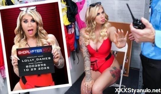 Lolly Dames - Case No. 8003896 - You Hid A Whistle In Your Ass?! Take Off Your Swimsuit! [FullHD]