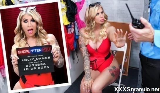 Lolly Dames - Case No. 8003896 - You Hid A Whistle In Your Ass?! Take Off Your Swimsuit! [SD]