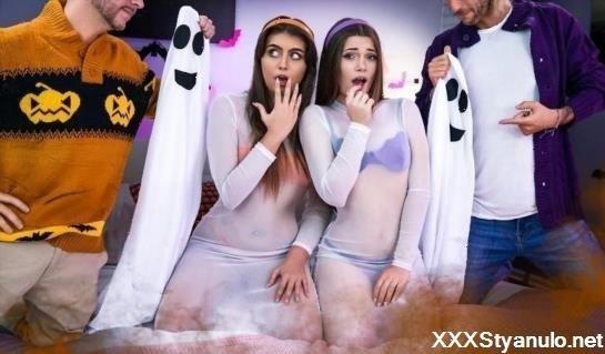 Selina Bentz, Juniper Ren - No Virgins This Halloween [SD]