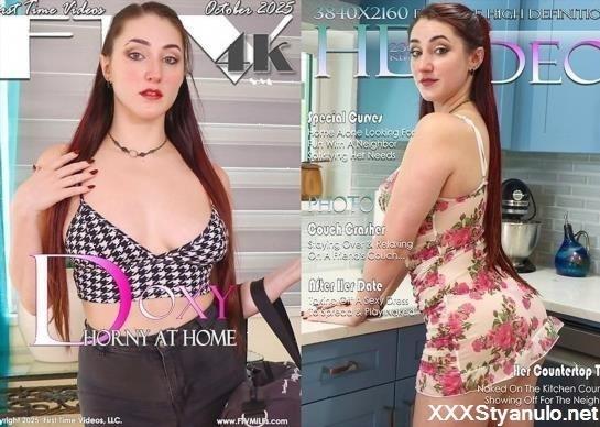 Domina Doxy - Horny At Home [SD]