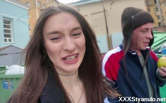 Peter Indigo Sin - Shock! Cringe! Shes Fucking A Homeless Guy! [FullHD]