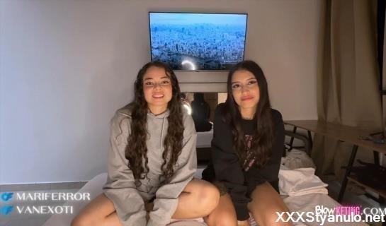 Mariferror, Vanexoti - Veninde Er Hende Utro Og Ender Med At Kneppe - Blowjob [FullHD]