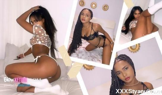 Ashleybrune - Den Nye Blowketingmodel, Giver Mig Sin Hals Til At Gre, Hvad Jeg Vil - Blowjob [FullHD]