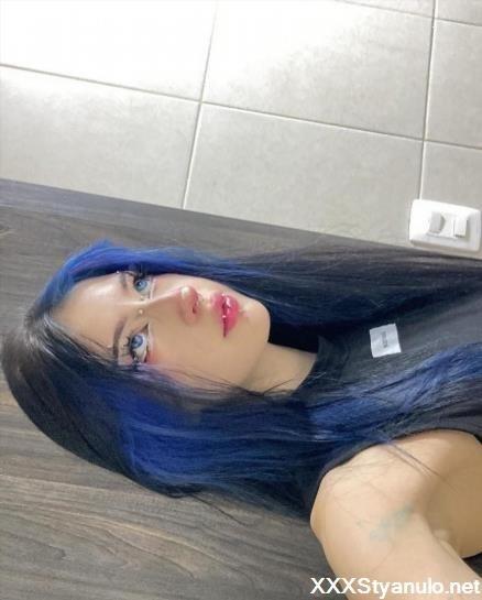 Kuromiskinny - Ultra Extra Thin 18Yo Petite, The Most Innocent On The Channel Comes To Suck And Fuck At The Casting - Blowjob [HD]