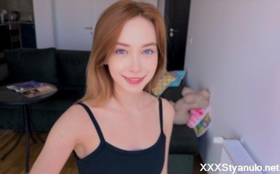 Loly Nebel - Cute Sales Assistant Girl Allowed To Test Tantaly Sex Doll And Her Ass [FullHD]