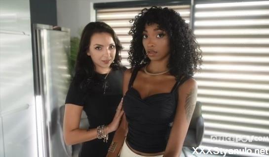 Barbie Rous, Carollina Cherry - Dream Threesome With Wife And Mistress [FullHD]