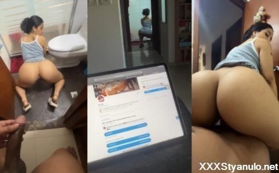 Alexapuntocom - Latina With Big Buttocks Seduces Her Stepson  And Falls Into Her Overwhelming Desire [SD]