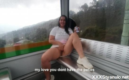 Kathalina7777 - They Catch Me Fucking In The Cable Car Of Medellin Colombia Kathalina7777 Exhibitionist Forever [FullHD]