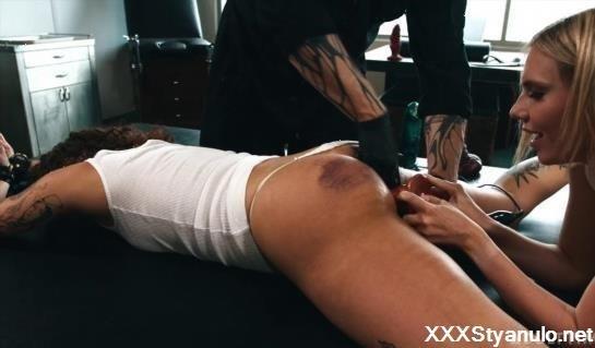 Rebel Rhyder, Nico Luva, Eli Cross - Fisted Into Submission [FullHD]