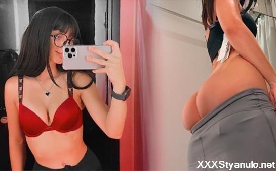 Lily Cute - A Day With Mayalis. Choosing Lingerie And Yoga Pants. Met And Fucked A Fan [FullHD]