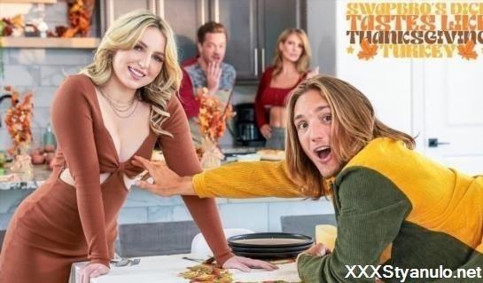 Britt Blair, Kyle Mason - Swapbros Dick Tastes Like Thanksgiving Turkey - S11E1 [SD]