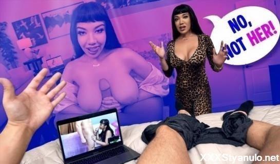 Little Puck - My Stepsister Is A Pornstar! And My Stepmom Wants To Fuck Me When She Watches Her Videos [SD]