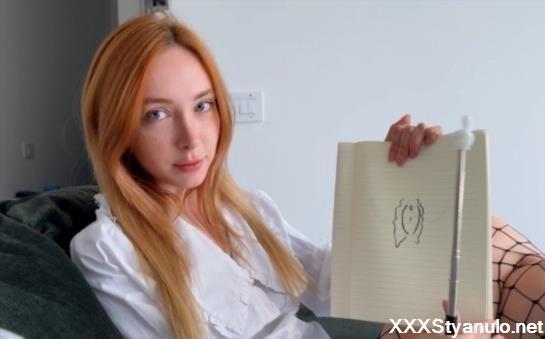 Loly Nebel - A Young Sexologist Helped A Guy Solve His Difficult Problem... [FullHD]