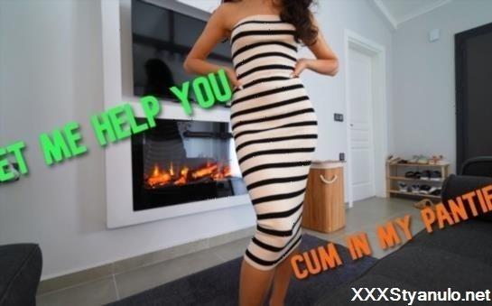 Squir7Een - Sexy Stepmom Caught Her Stepson Jerking Off Her Panties [FullHD]