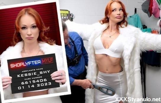 Kessie Shy - Case No. 6615406 - Red-Handed Redhead [SD]