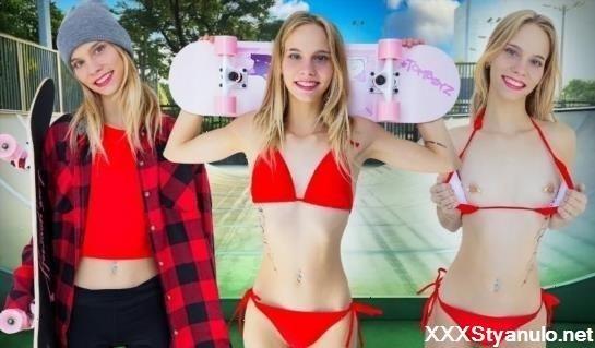 Erica Candfield - Skater Girl Needs To Learn Her Place [SD]