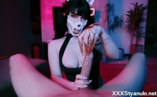 MollyRedWolf - Mollyredwolf Is Testing You. Try Not To Cum. Tittyfuck, Femdom, Handjob, Creampie [FullHD]
