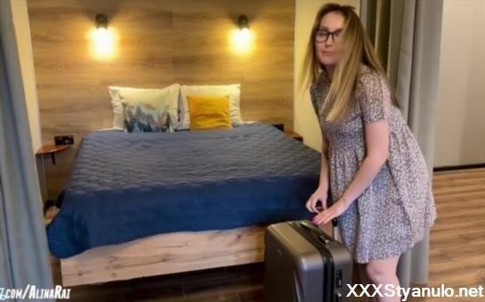 Alina Rai - Hey Hey Hey! Stepson! Is It Difficult For You To Help Me Unpack My Suitcases?! We Could Have A Great [FullHD]