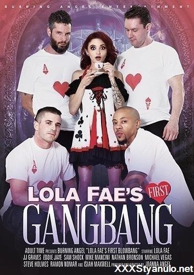 Lola Faes First Gangbang [HD]