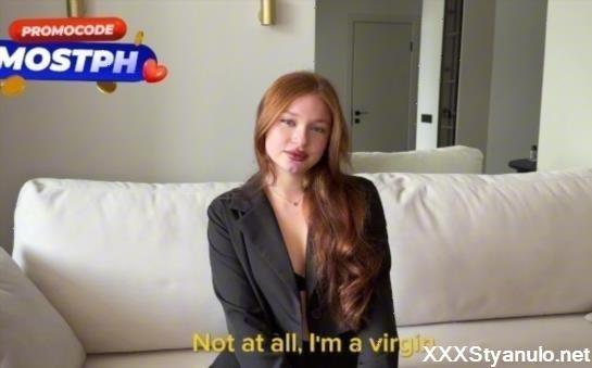 Lizzy Wild - Shy Young Virgin Wants To Do Porn [FullHD]