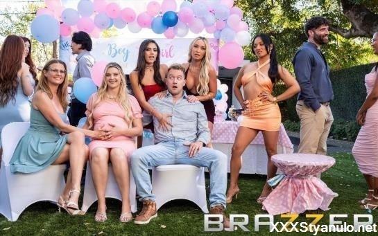 Isa Bella, Meagan Moore, Lana Violet - Oh Baby! Hes A Cheater [SD]