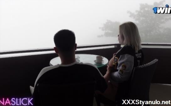 Tina Slick Official - Tina Slick - I Almost Got Caught Fucking In The Balcony! The Hotel Staff Knocked On Our Door!? [FullHD]