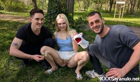 Jessie Ames - Gets Even With Cheapskate Sugardaddy In Double Penetration Threesome [FullHD]