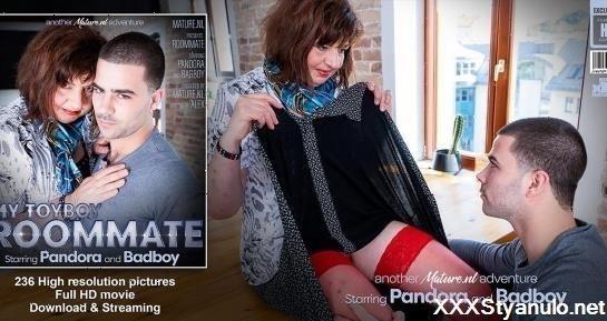 Badboy - 51 Year Old Pandora Has A Very Naughty Toyboy Roommate [FullHD]