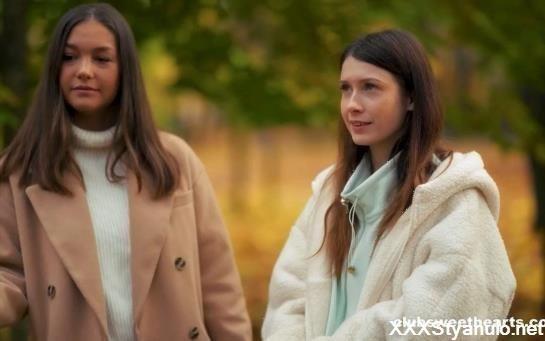 Kate Rose, Hazel Grace - Fall Photo Cum Shoot [SD]