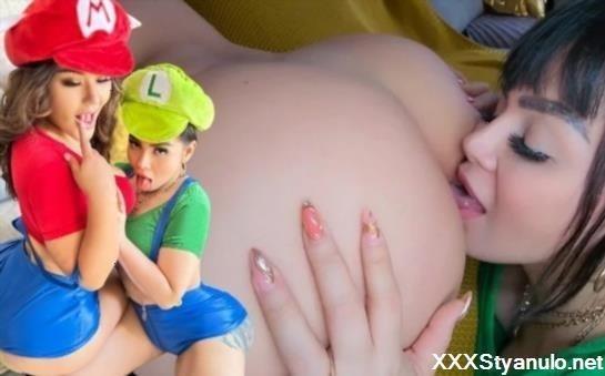 Mei Cornejo - Mei Cornejo - Mario Bros And Luigi Fucked By A Dildo Machine [FullHD]