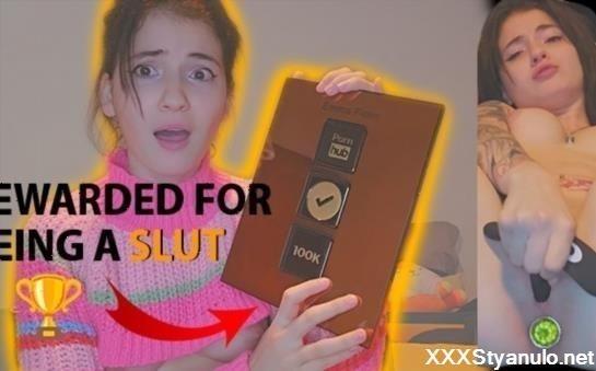 Emma Fiore - Reached 100K On Pornhub And I Celebrate It With You - Emma Fiore [FullHD]