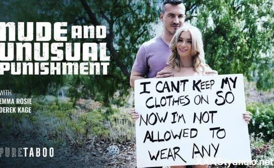 Emma Rosie - Nude And Unusual Punishment [SD]