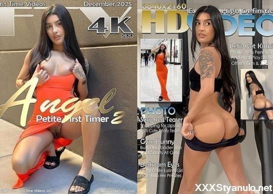 Angel - Petite First Timer 2 [SD]