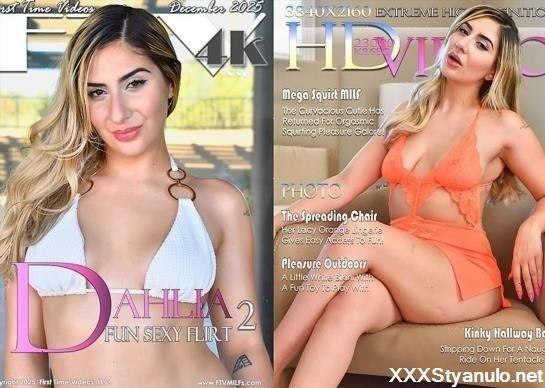 Dahlia - Fun Sexy Flirt 2 [SD]