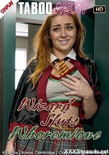 Kira Fox And Amiee Cambridge - Wizard Sluts - Whoremione [HD]