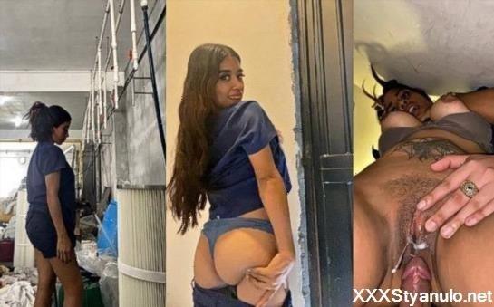 Yaresita Small - Sexo Arriesgado En El Trabajo , Todo Por Un Aumento [SD]