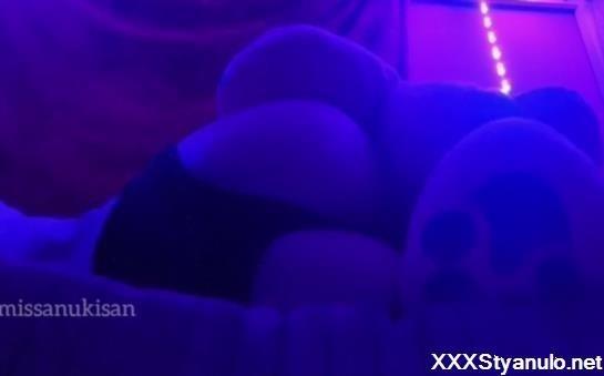 Miss Tanuki San - Humping My Dearest Plushie With Love In My Pajama [HD]